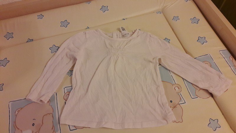 Langarmshirt Gr 80
