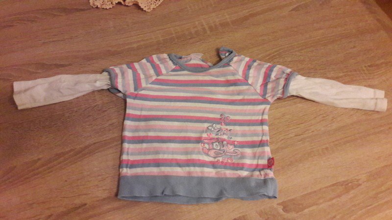 Langarmshirt Gr 74