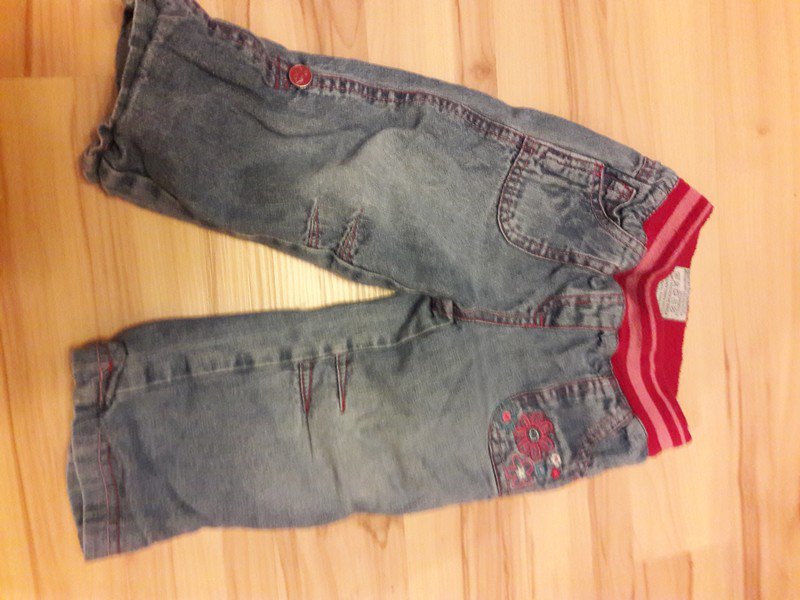 Jeans Gr 80