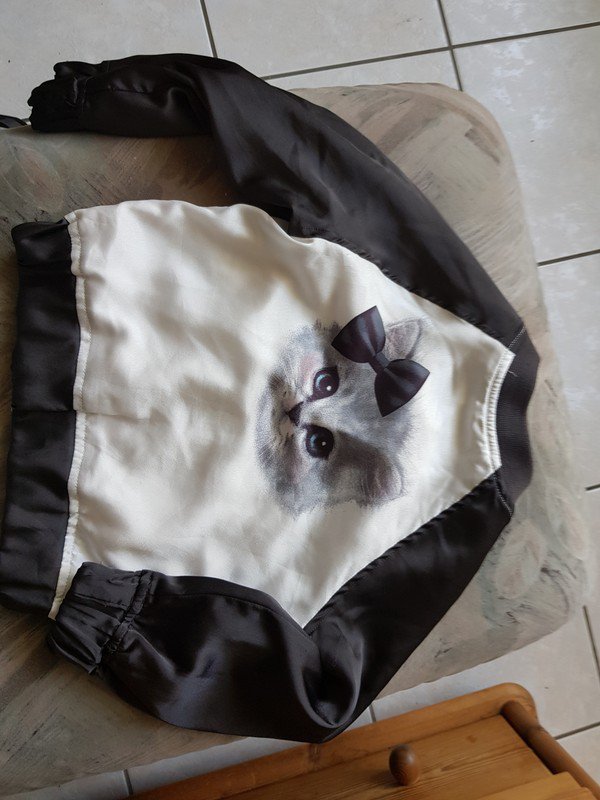 dünne Jacke ( art Bomber Jacke) Gr 104