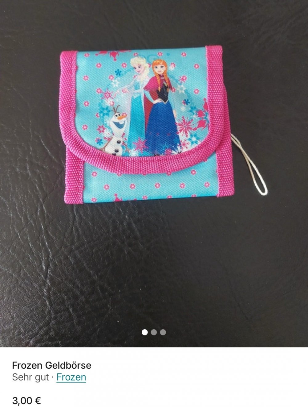 Disney Frozen Geldbörse