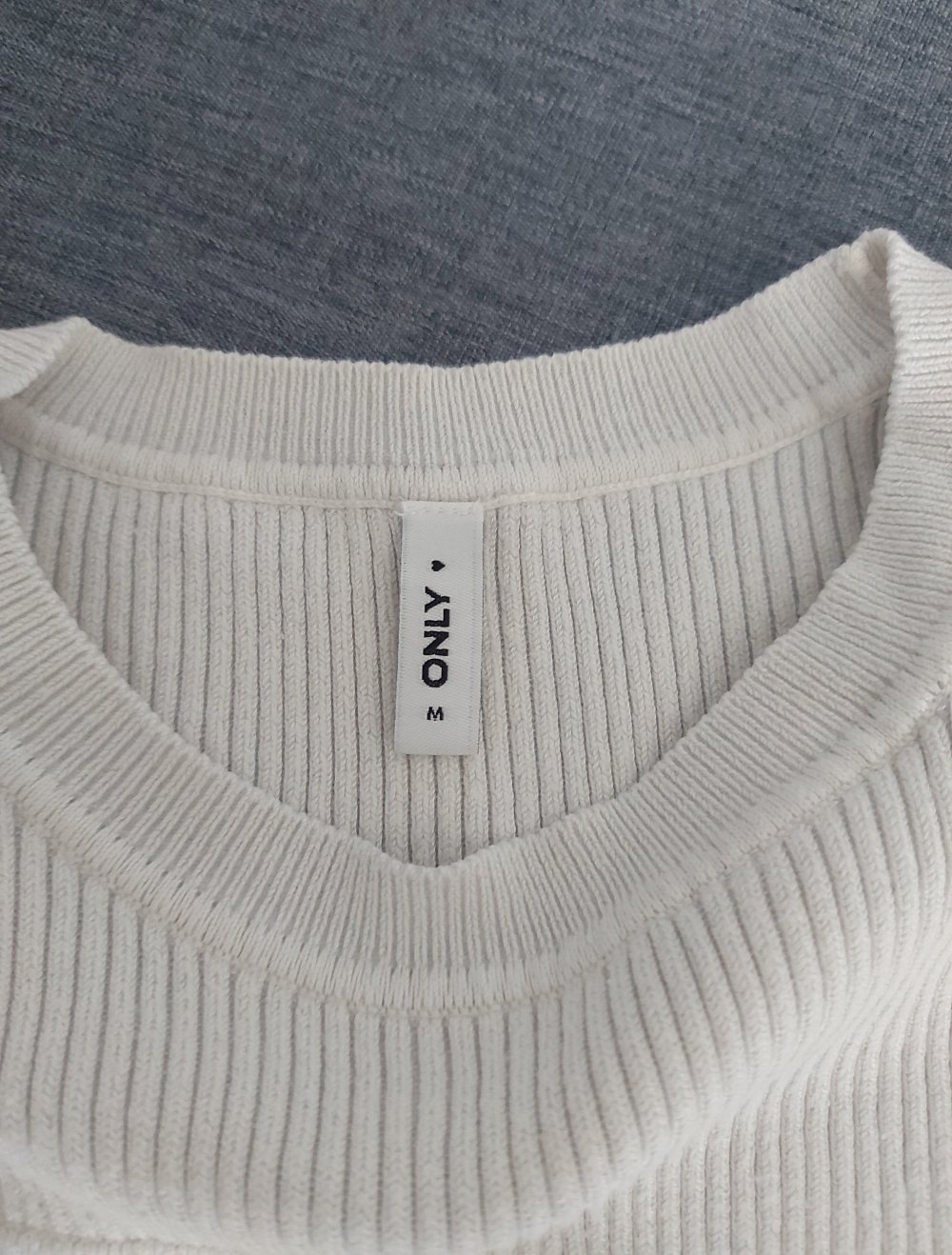 Cropped Langarmshirt Gr.M