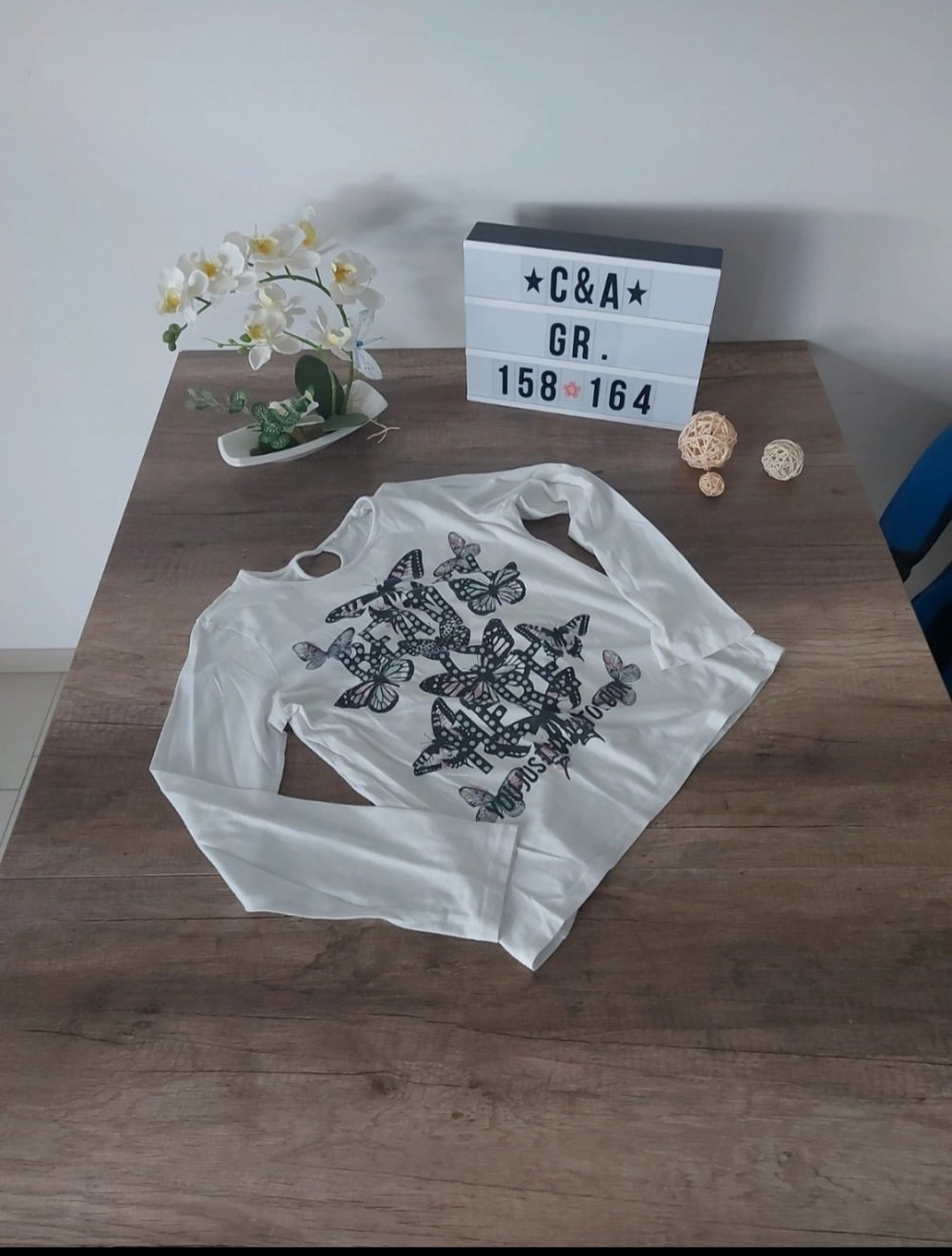 Langarmshirt gr.158/164