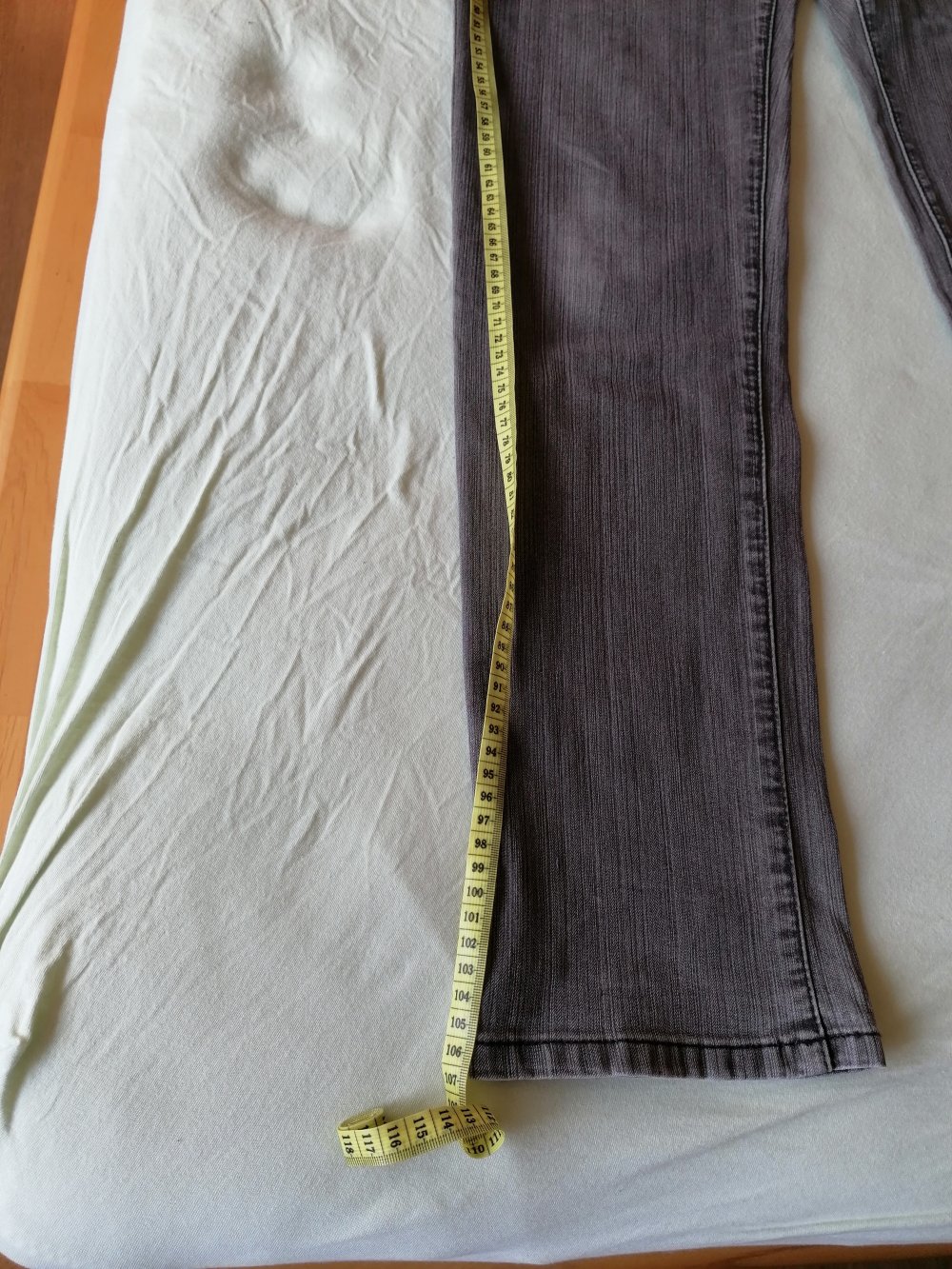 Bexley's: braun/grau melierte Jeans Gr. 40