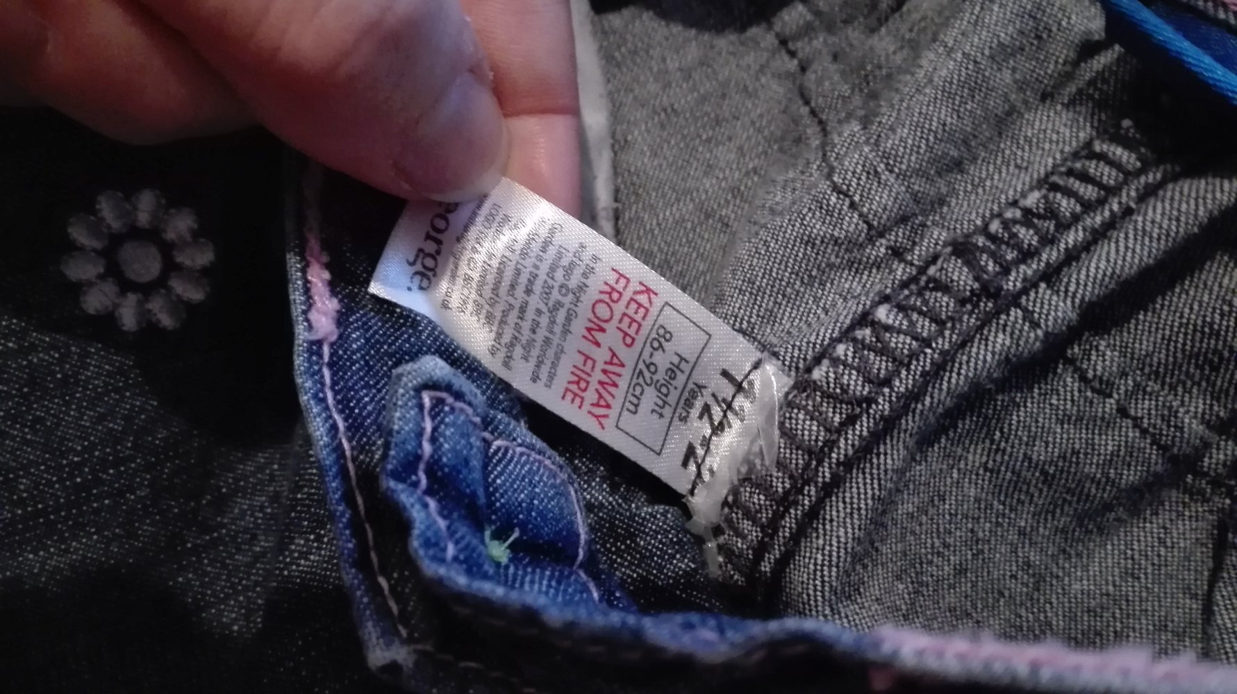 George England: Short mit buntem Harlekin Gr. 86-98
