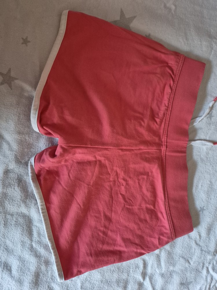 Okaidi: pink/weiße Short Gr. 128