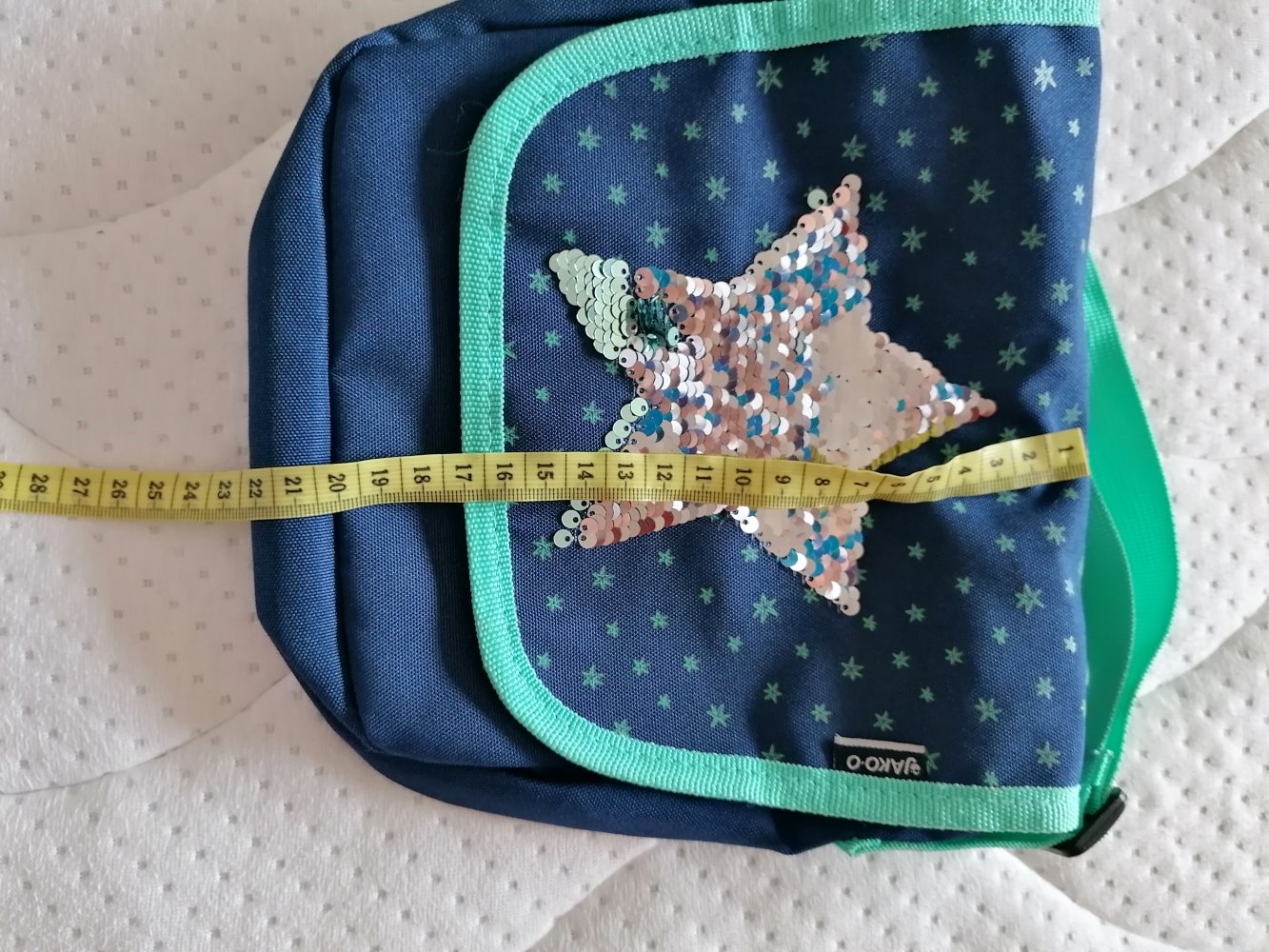 Jako-o: Handtasche mit Wendepaillettenstern