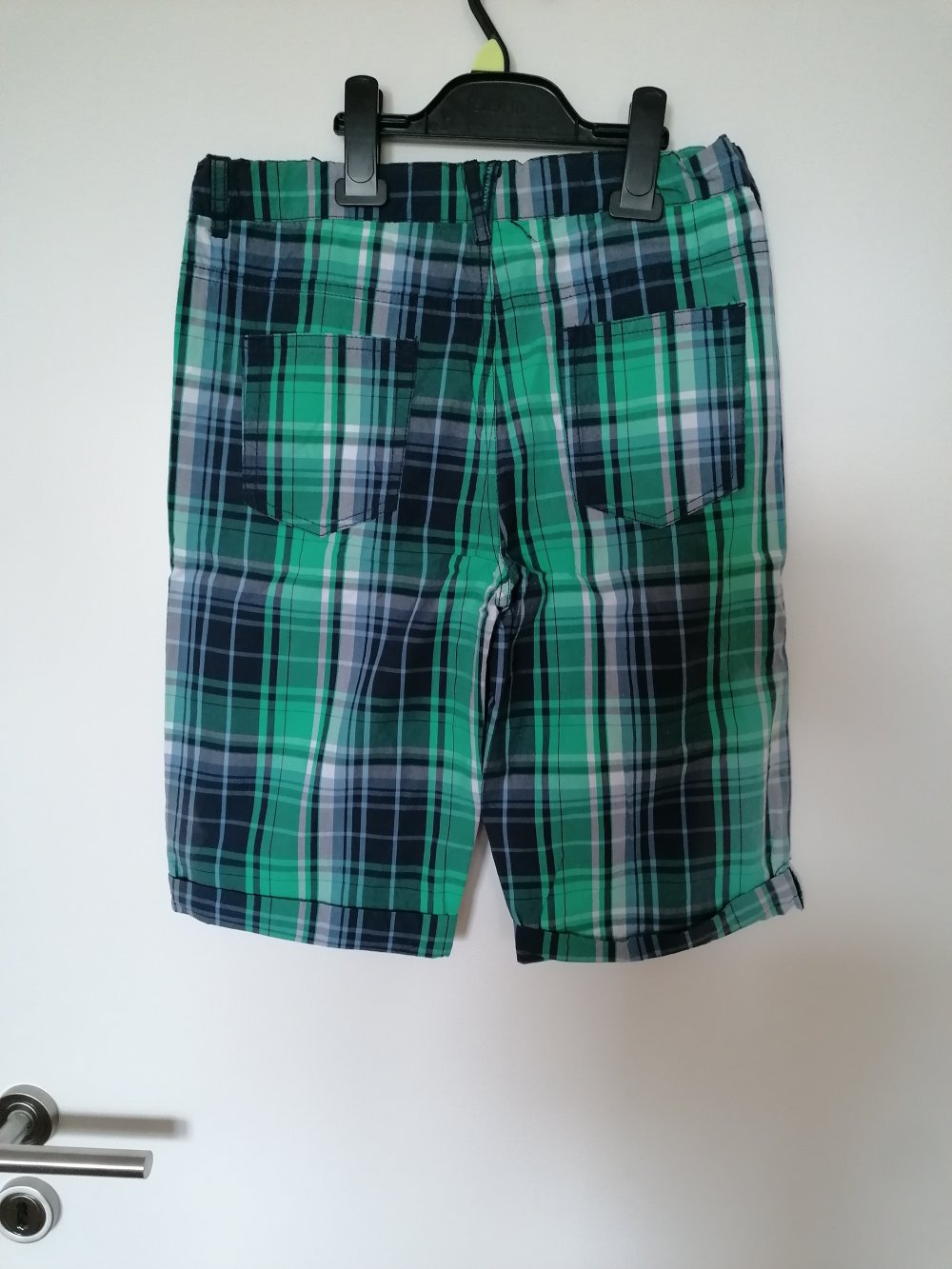 Yigga: karierte Shorts Gr. 164