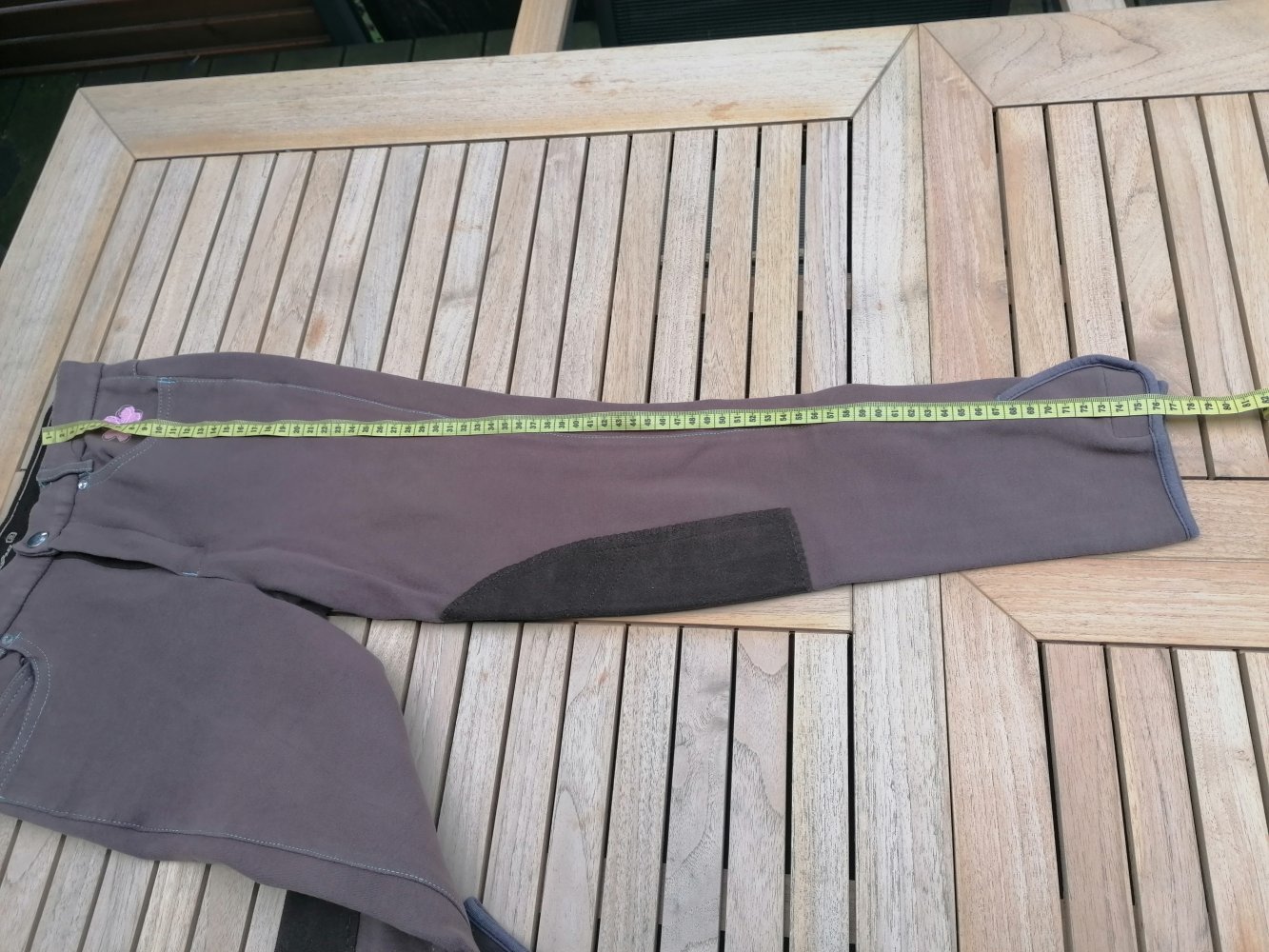 Equilibre: grau-braune Reithose