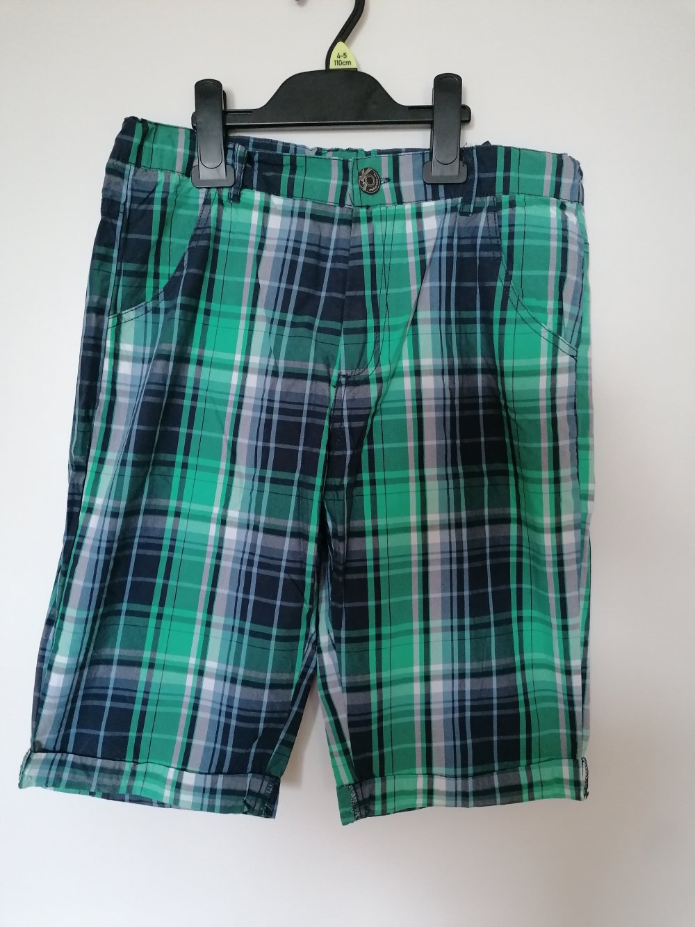 Yigga: karierte Shorts Gr. 164