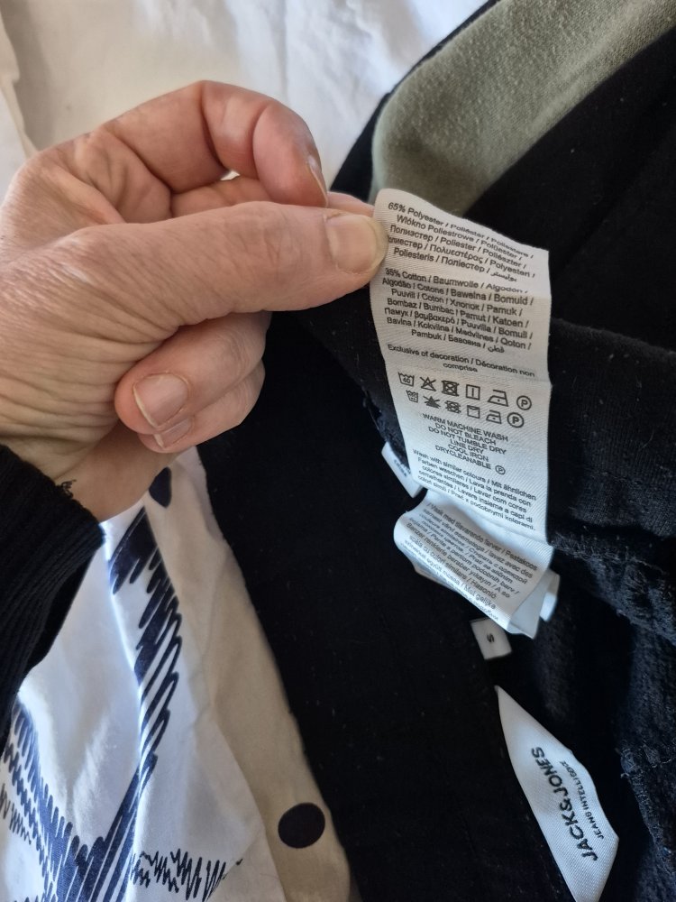 Jack & Jones: Sweathose Gr. S