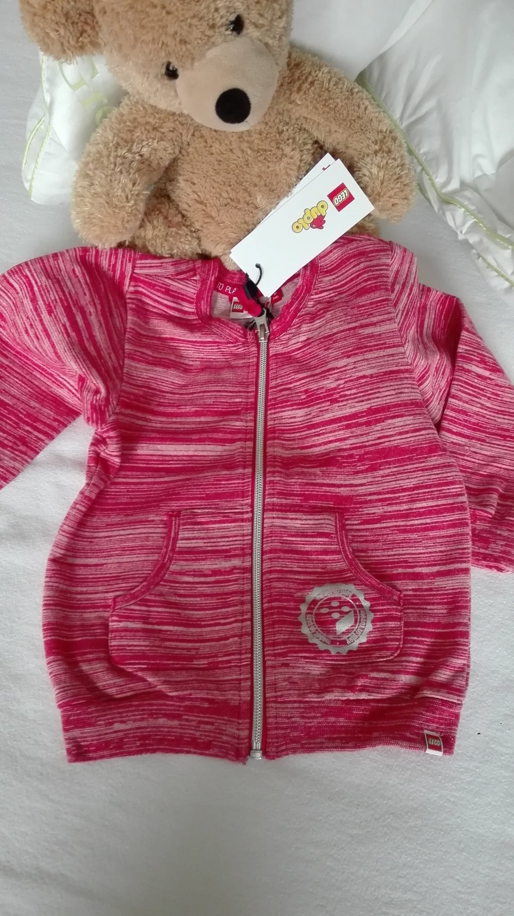 Lego Wear - neuwertige Sweatjacke Gr. 92