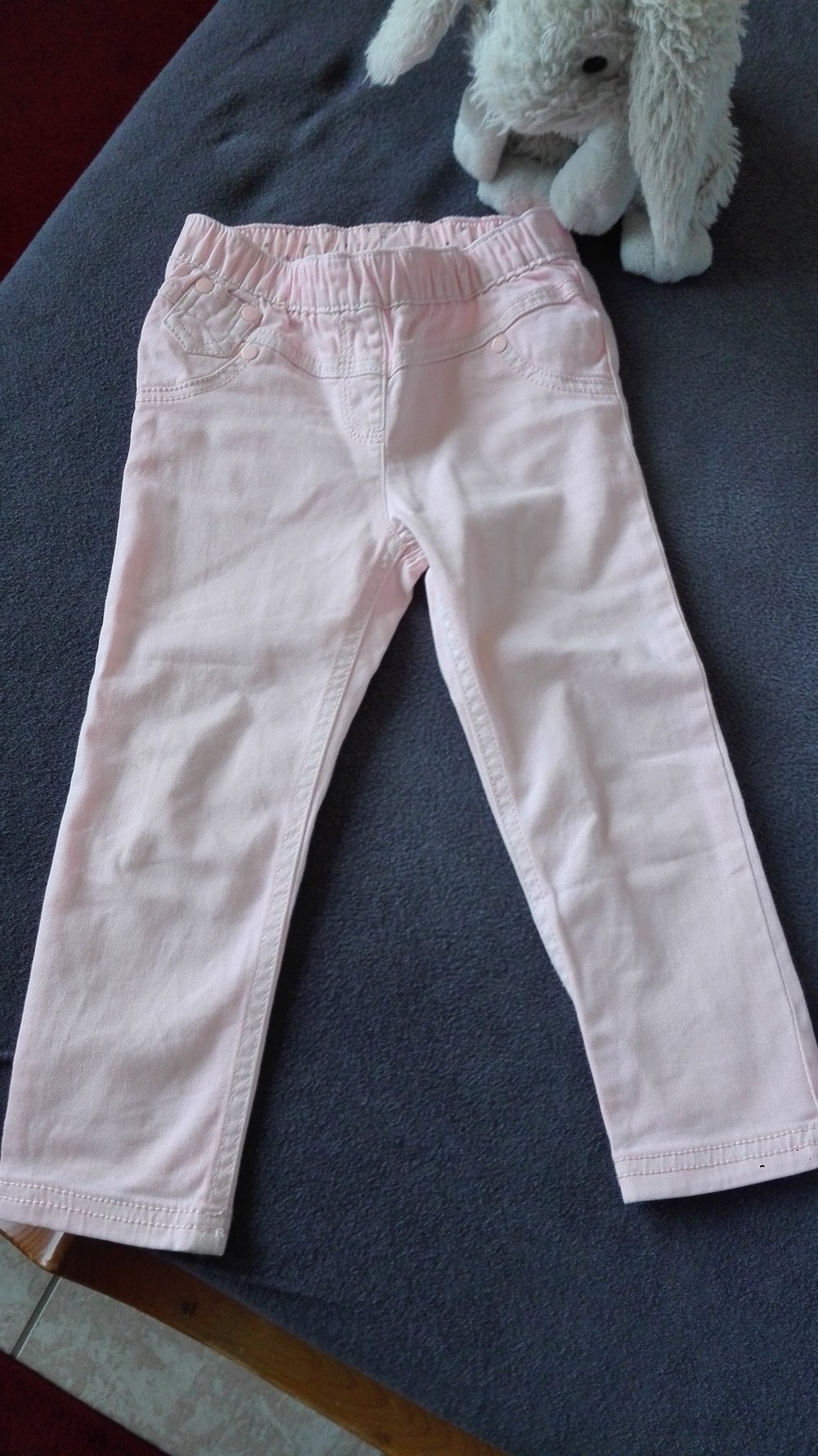 Next blassrosa Hose Gr 98, Top Zustand