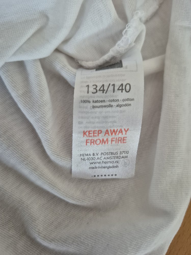Hema: Sommertop Gr. 134/140