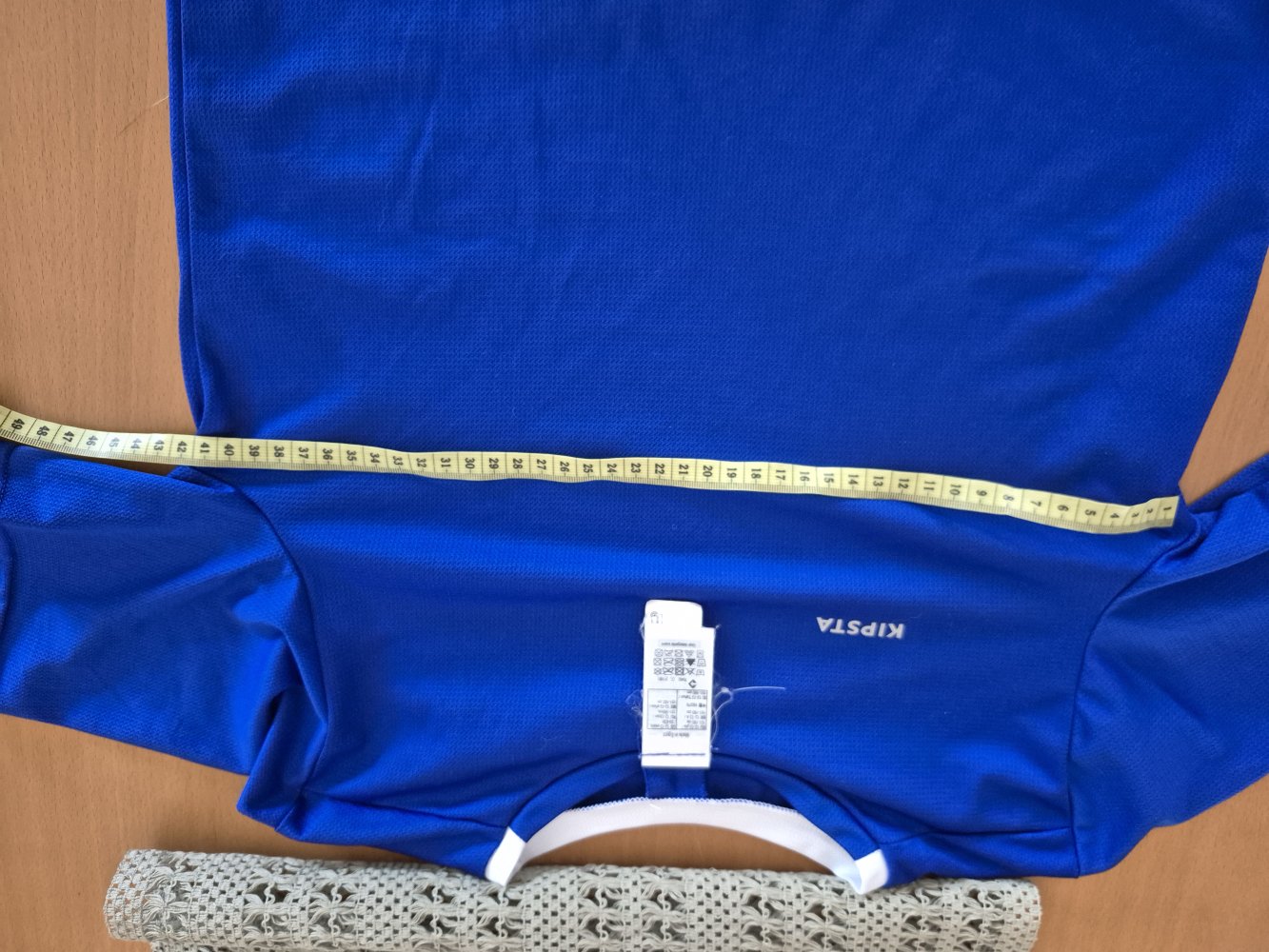 Kipsta / Decathlon: blaues Sportshirt Gr. 151-160