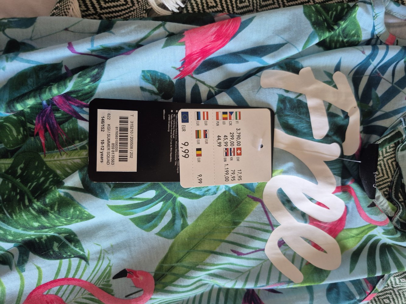 Bunter Jumpsuit Gr. 146/152, neu mit Etikett