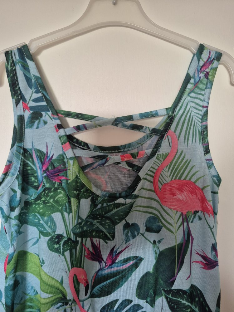 Bunter Jumpsuit Gr. 146/152, neu mit Etikett