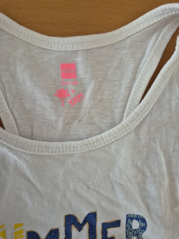 Hema: Sommertop Gr. 134/140