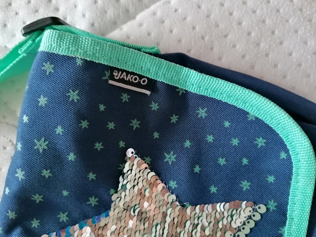 Jako-o: Handtasche mit Wendepaillettenstern