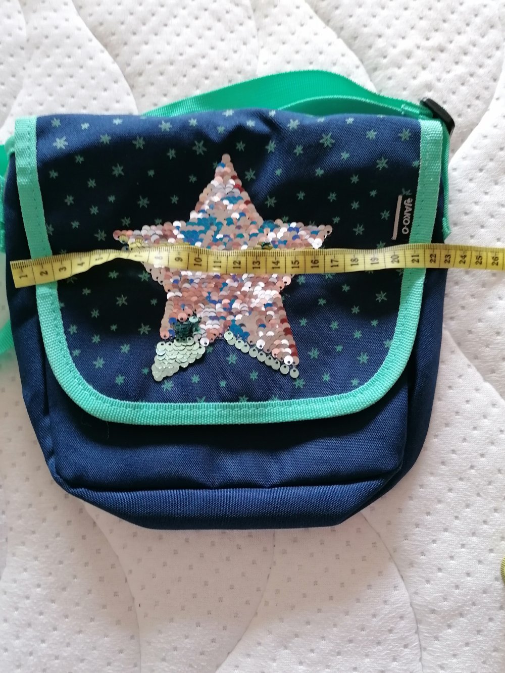 Jako-o: Handtasche mit Wendepaillettenstern
