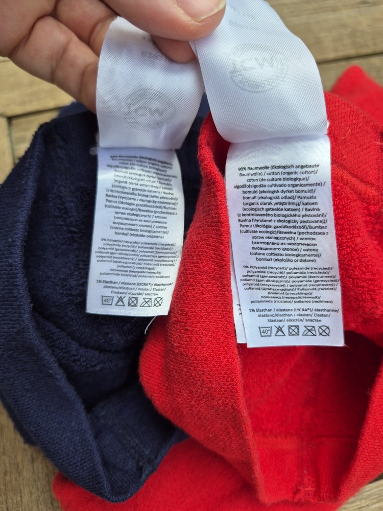 TCM: Doppelpack Thermostrumpfhosen Gr. 134/140