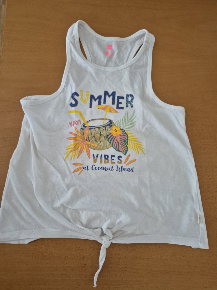 Hema: Sommertop Gr. 134/140