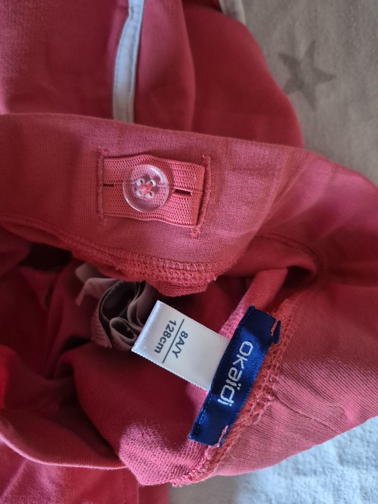 Okaidi: pink/weiße Short Gr. 128