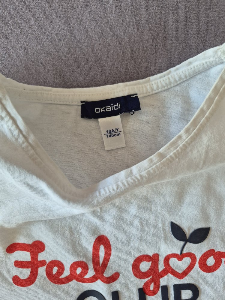 Okaidi: gute Laune Shirt Gr. 140
