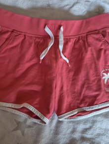 Okaidi: pink/weiße Short Gr. 128