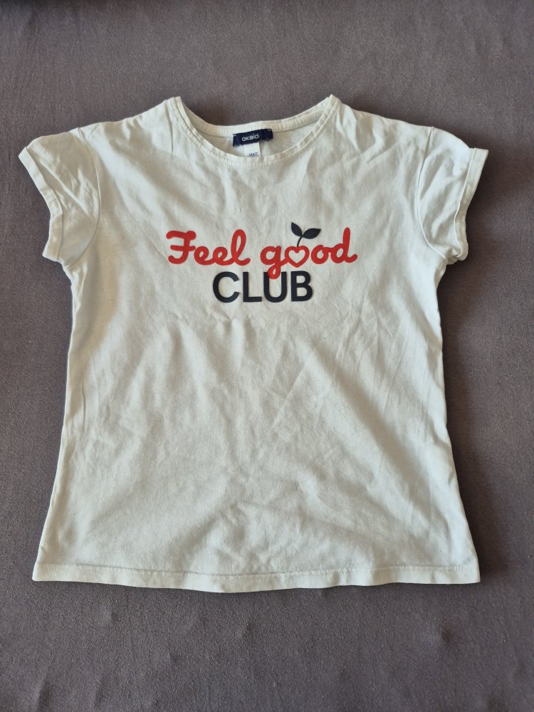 Okaidi: gute Laune Shirt Gr. 140