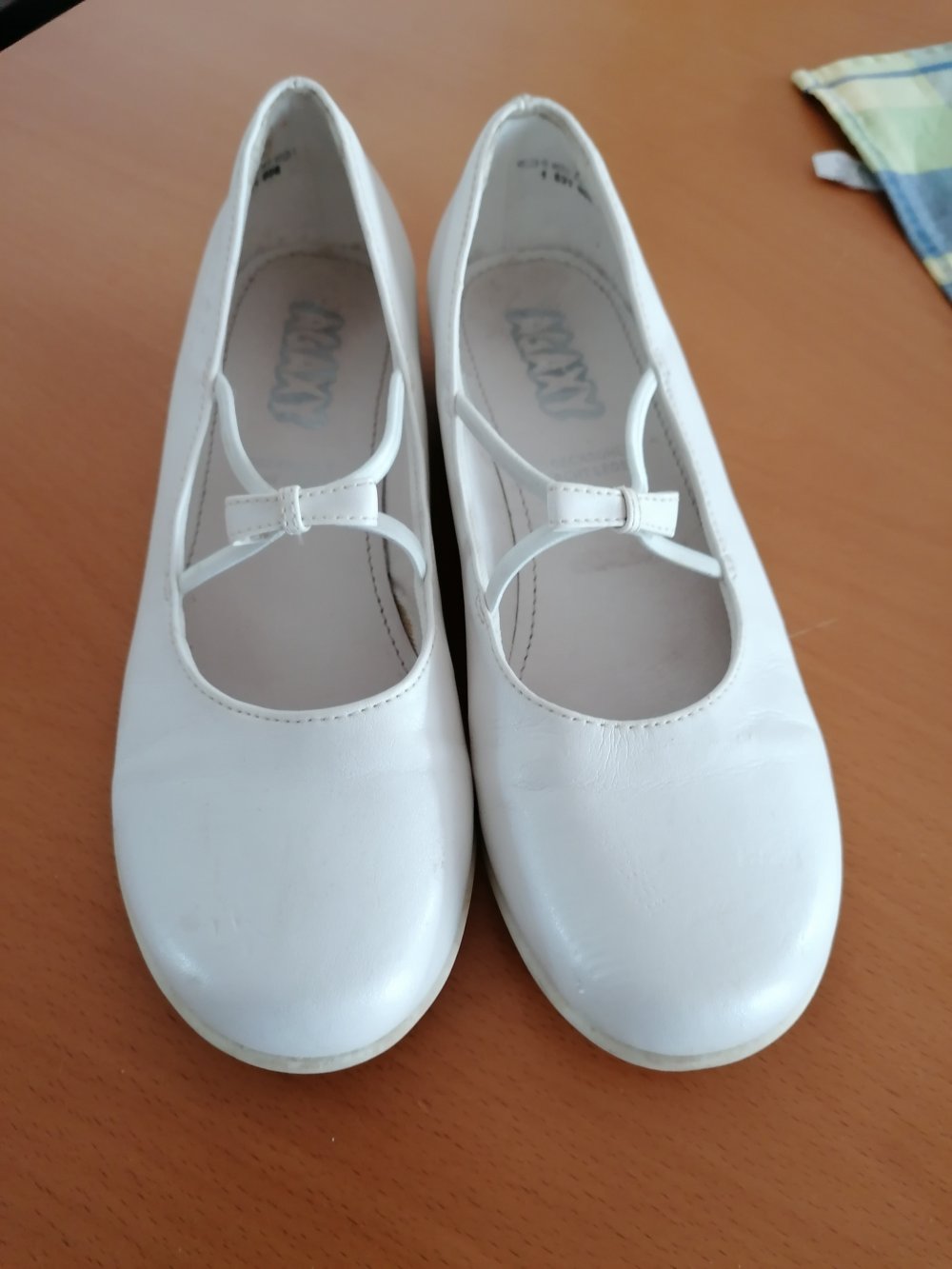 weiße Ballerina Gr. 34