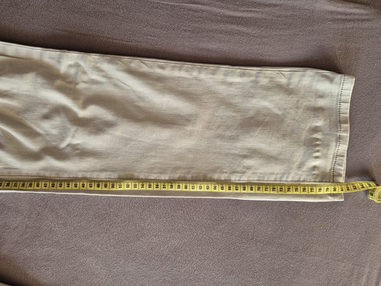 Cecil: beige/graue Sommerhose Gr. 29