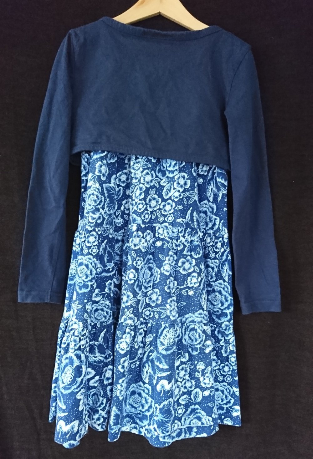 Set: Trägerkleid / Sommerkleid und Bolero Jäckchen, Gr. 128