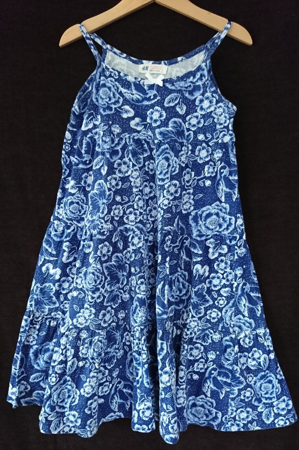 Set: Trägerkleid / Sommerkleid und Bolero Jäckchen, Gr. 128