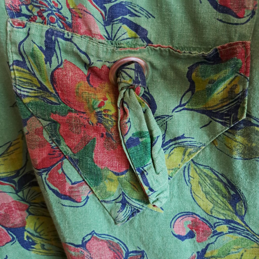 LA BASS Leinen TUNIKA Shirt ÜBERWURF ärmellos Gr. 8XL, LAGENLOOK