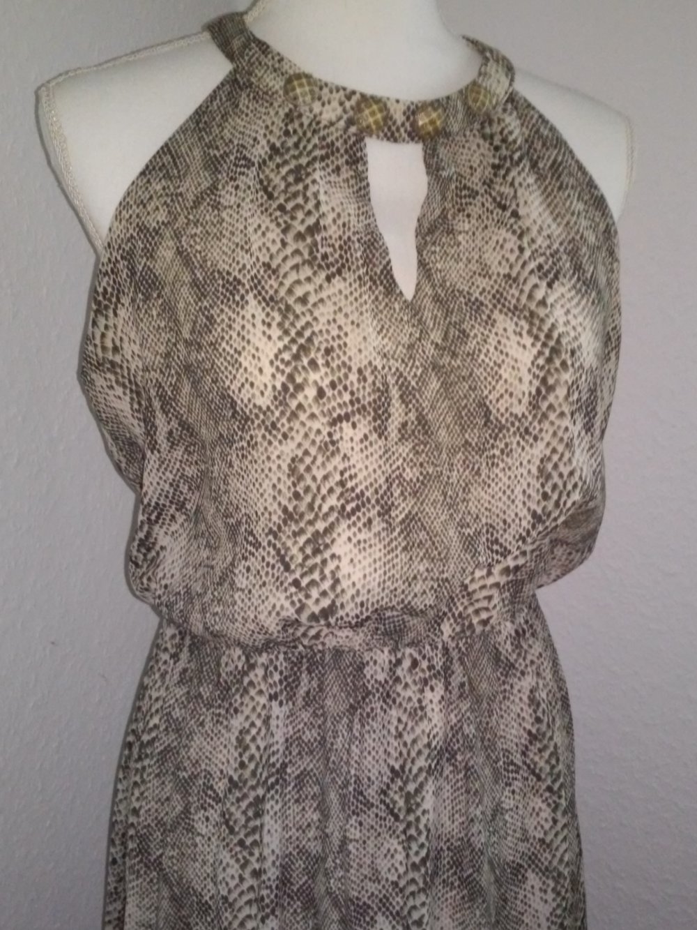 Kleid lang armfrei - Sommer Fest/Party 