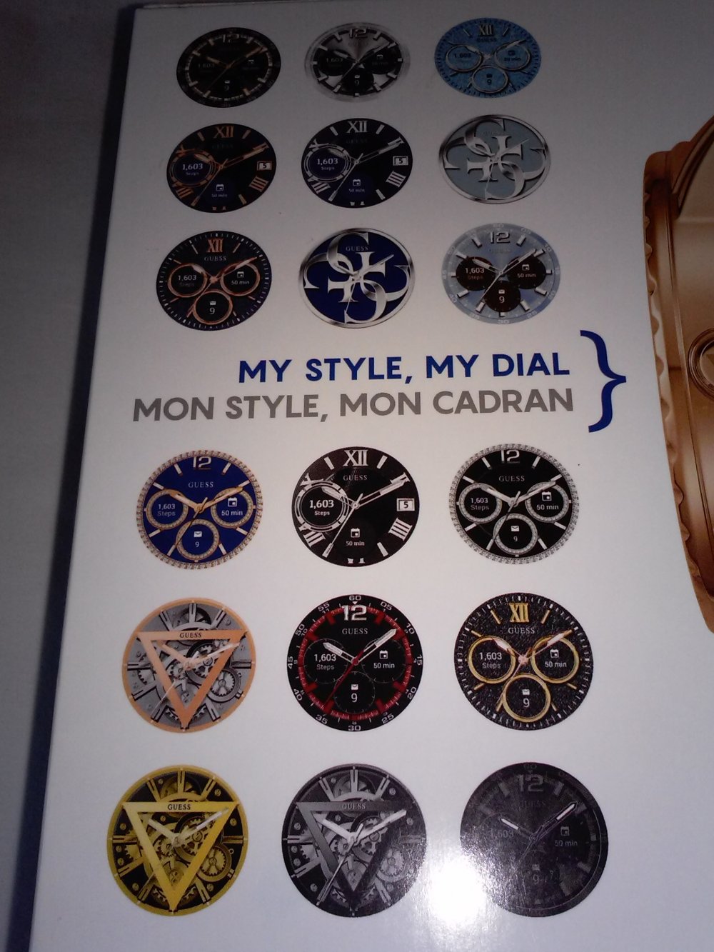 Damen Uhr Guess Connect:C1002M2 Smart watch(Android Wear) wie neu