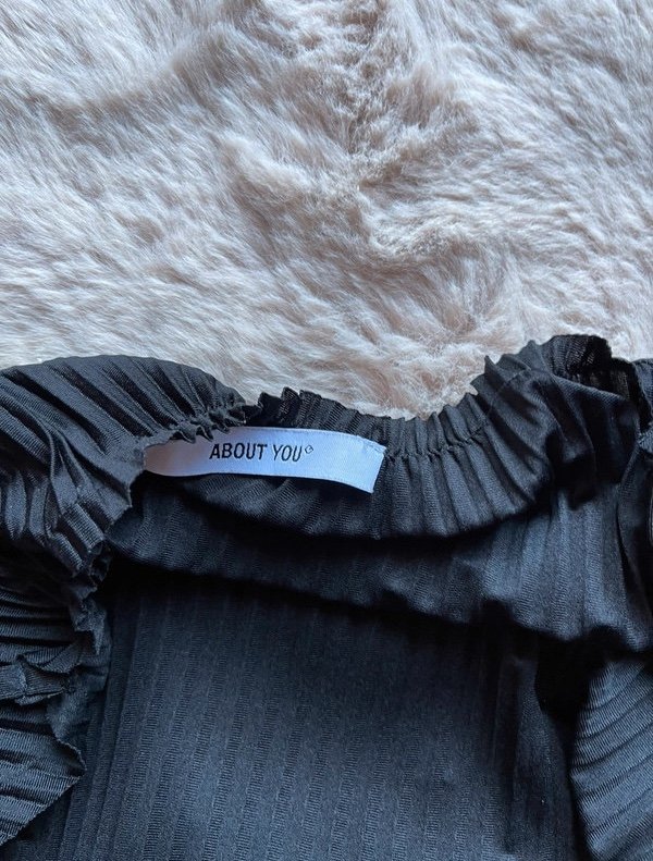 About You Tanktop plissée