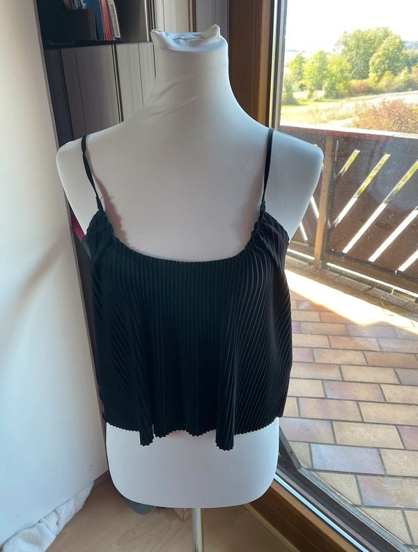 About You Tanktop plissée
