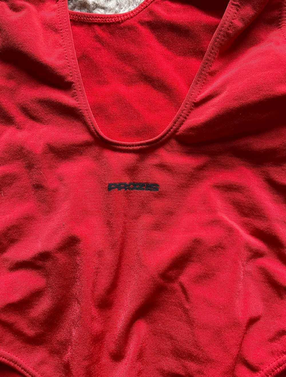 Prozis Badeanzug rot
