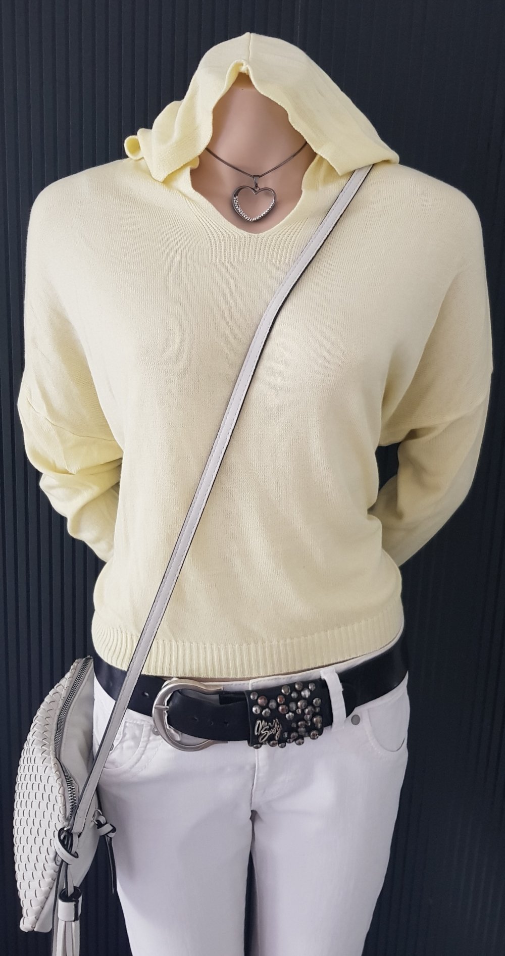 Neu - Strickpulli von V Milano - Gr. M/L