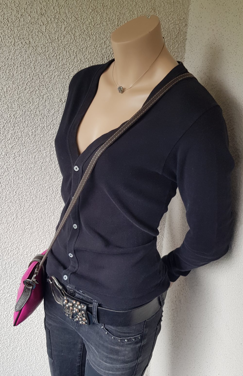 Strickjacke von American Apparel - Gr. XS