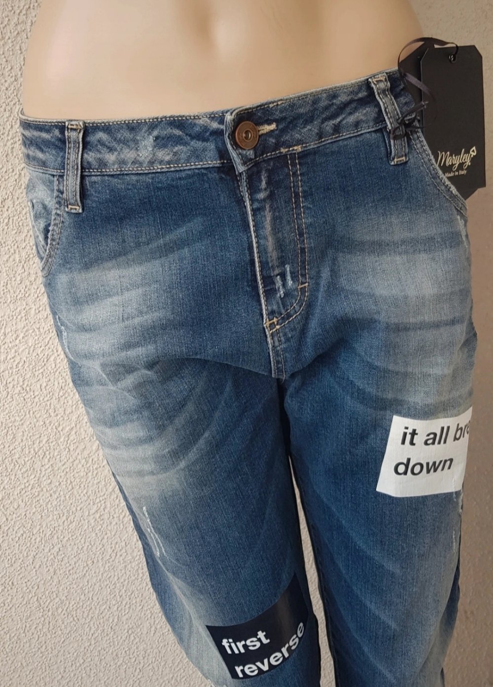Neu - Jeans von Maryley - Gr. 40/42