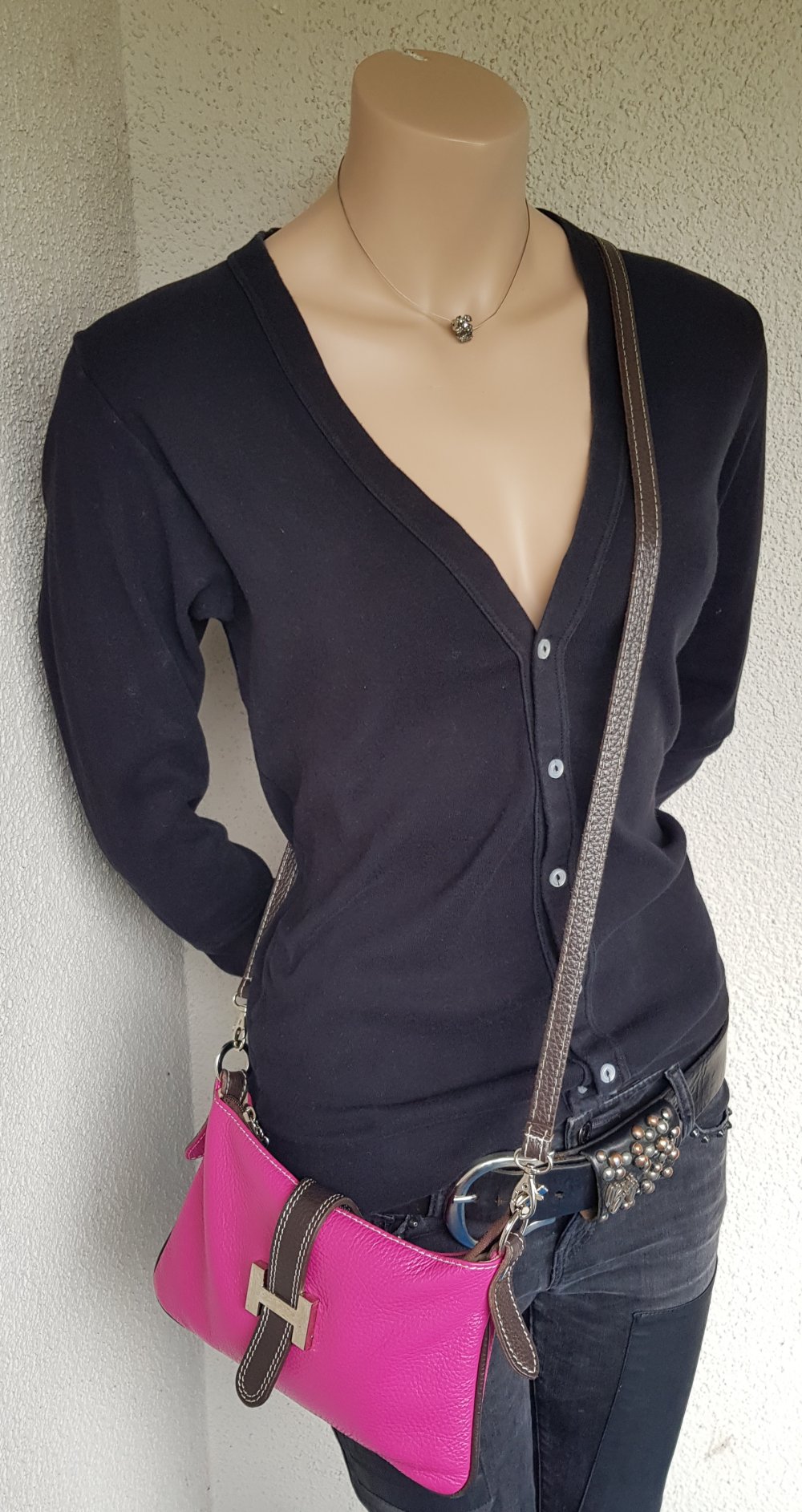 Strickjacke von American Apparel - Gr. XS