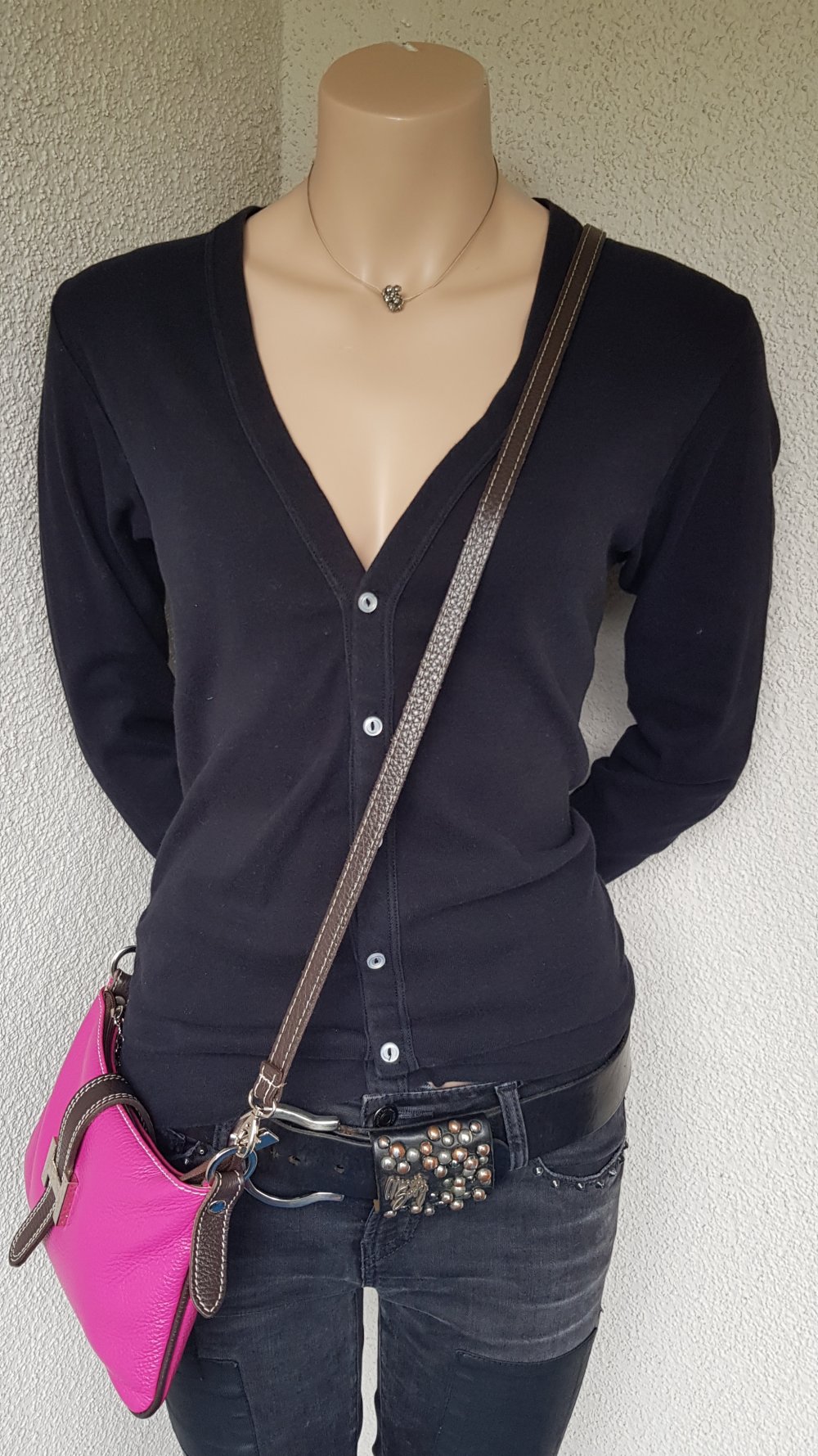 Strickjacke von American Apparel - Gr. XS