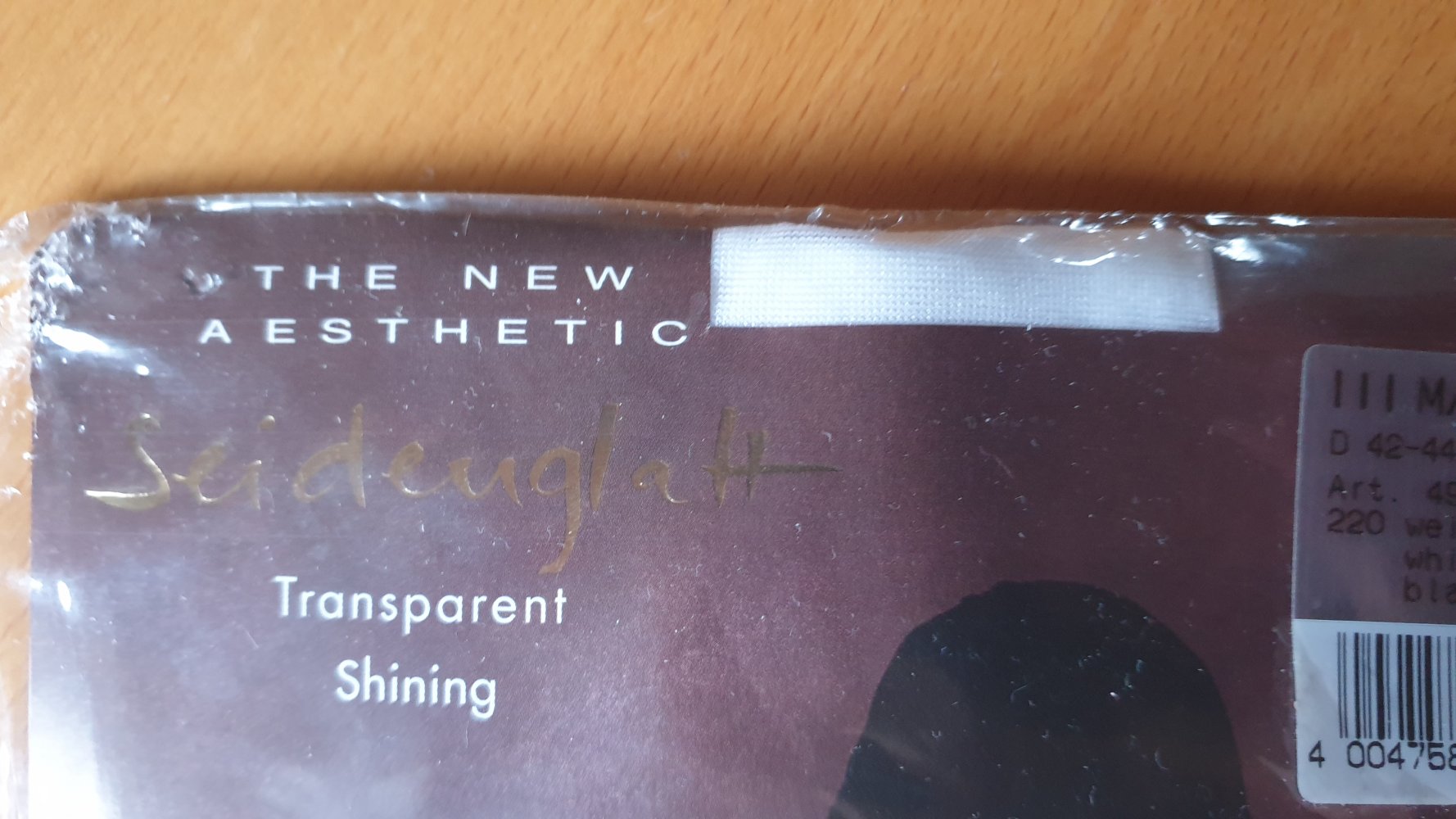 weiße Seidenstrumpfhose von Falke GR M/L NEU