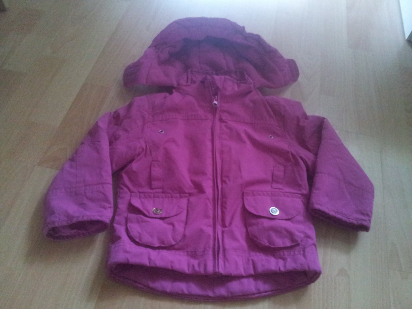  3 in 1 Jacke Winterjacke pink rosa Gr. 98