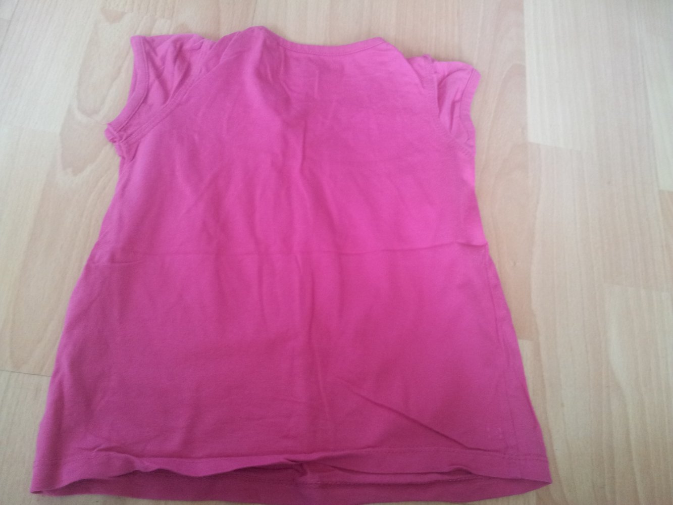 T-Shir rosa pink Gr. 98