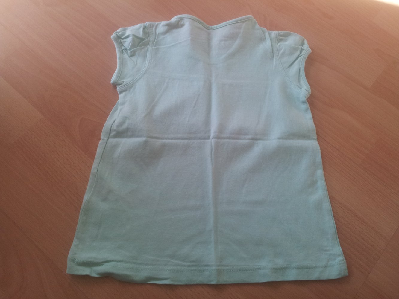 Shirt türkis mint Gr. 104 NEU