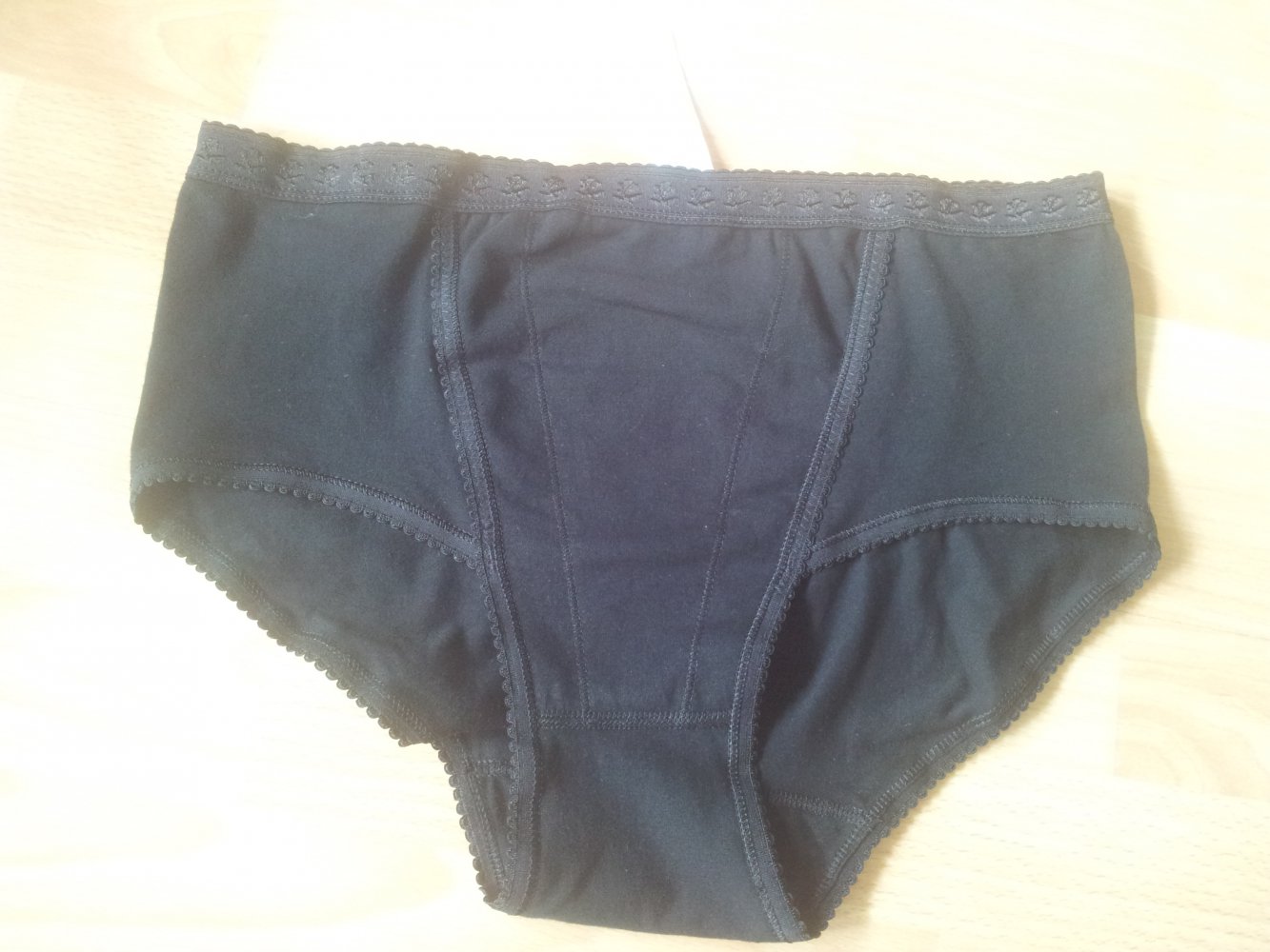 Slip schwarz Gr. 2XL XXL 52/54 NEU mit Etikett